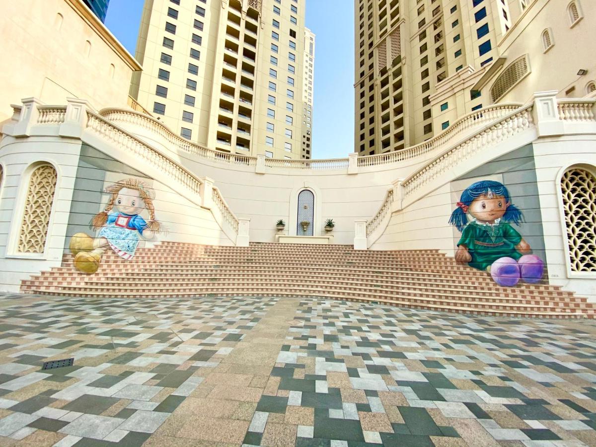 Апартаменты Marco Polo - Marvelous & Luxurious Apt With Dubai Eye & Sea View Экстерьер фото