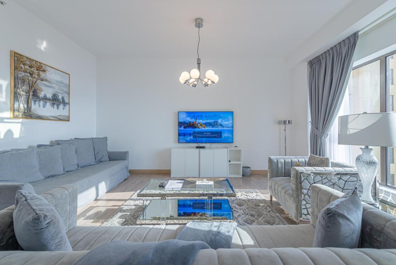 Апартаменты Marco Polo - Marvelous & Luxurious Apt With Dubai Eye & Sea View Экстерьер фото