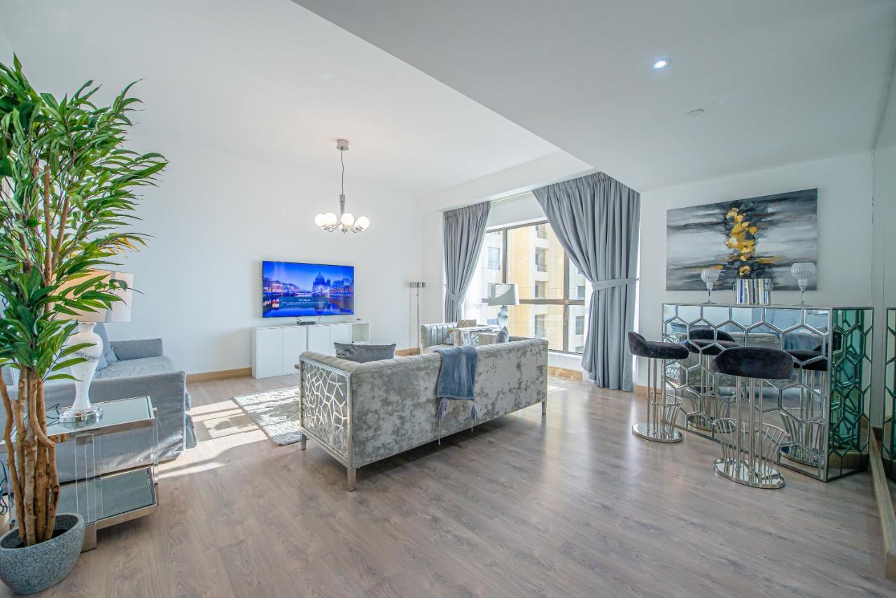 Апартаменты Marco Polo - Marvelous & Luxurious Apt With Dubai Eye & Sea View Экстерьер фото