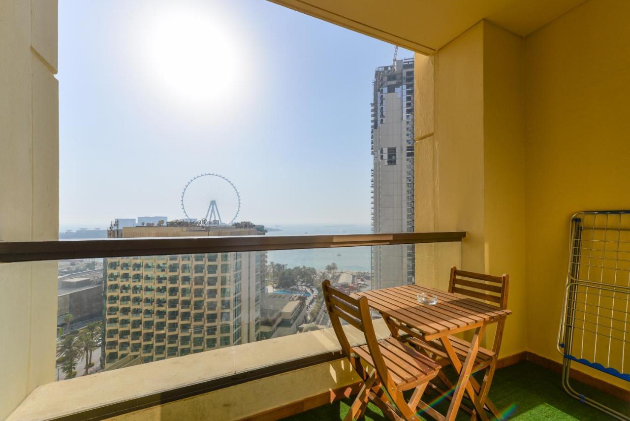 Апартаменты Marco Polo - Marvelous & Luxurious Apt With Dubai Eye & Sea View Экстерьер фото