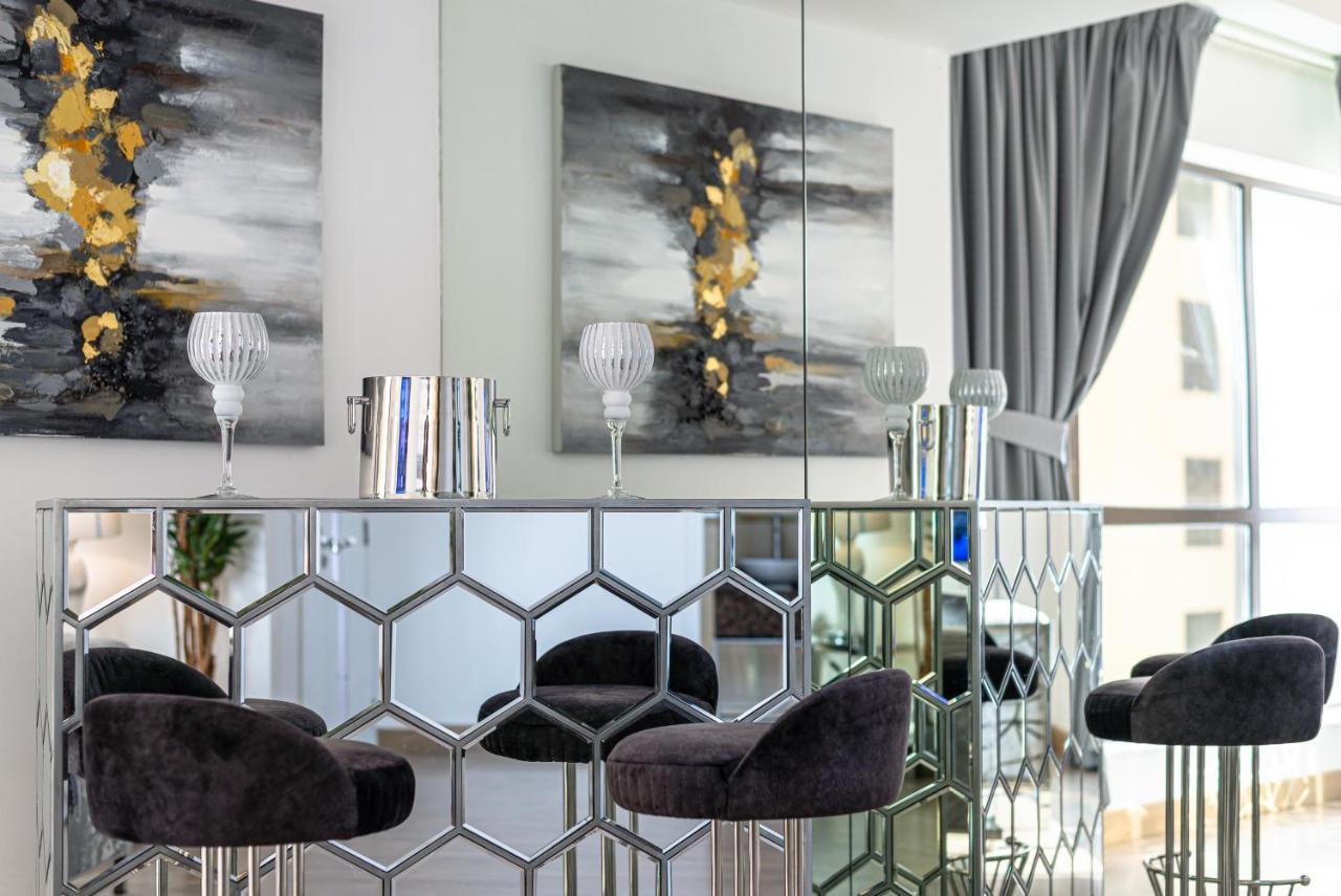 Апартаменты Marco Polo - Marvelous & Luxurious Apt With Dubai Eye & Sea View Экстерьер фото
