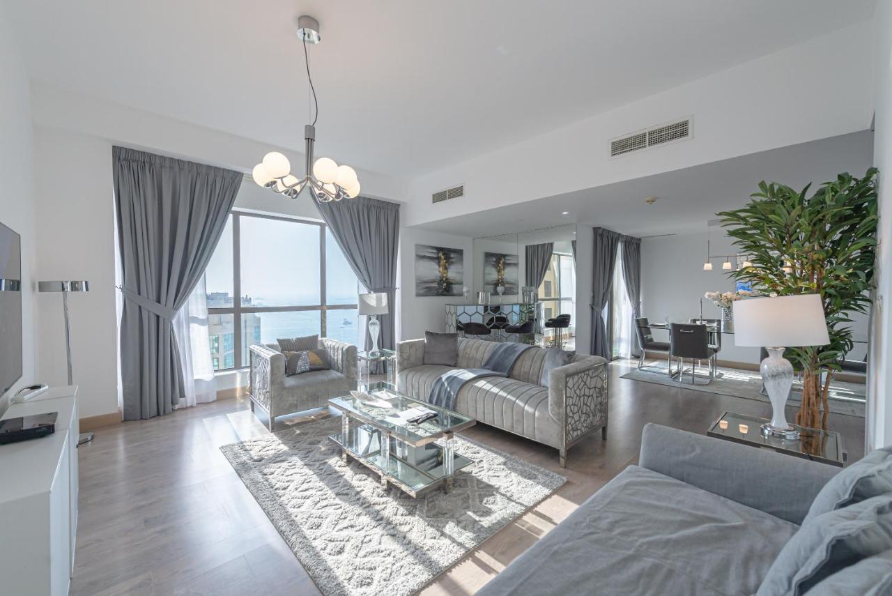 Апартаменты Marco Polo - Marvelous & Luxurious Apt With Dubai Eye & Sea View Экстерьер фото