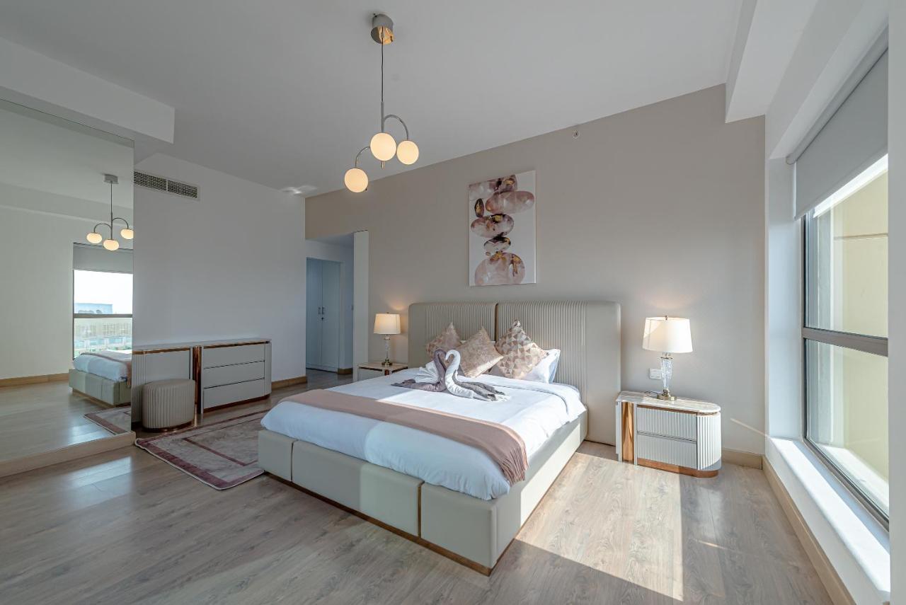 Апартаменты Marco Polo - Marvelous & Luxurious Apt With Dubai Eye & Sea View Экстерьер фото