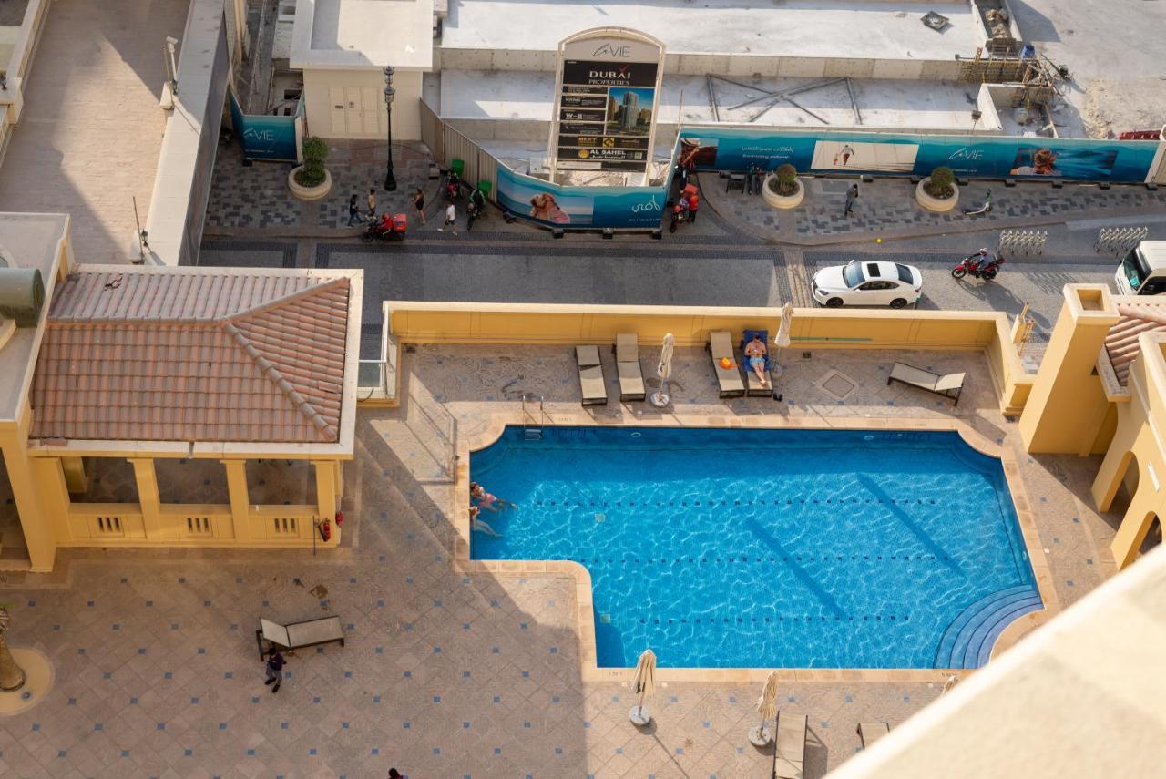 Апартаменты Marco Polo - Marvelous & Luxurious Apt With Dubai Eye & Sea View Экстерьер фото