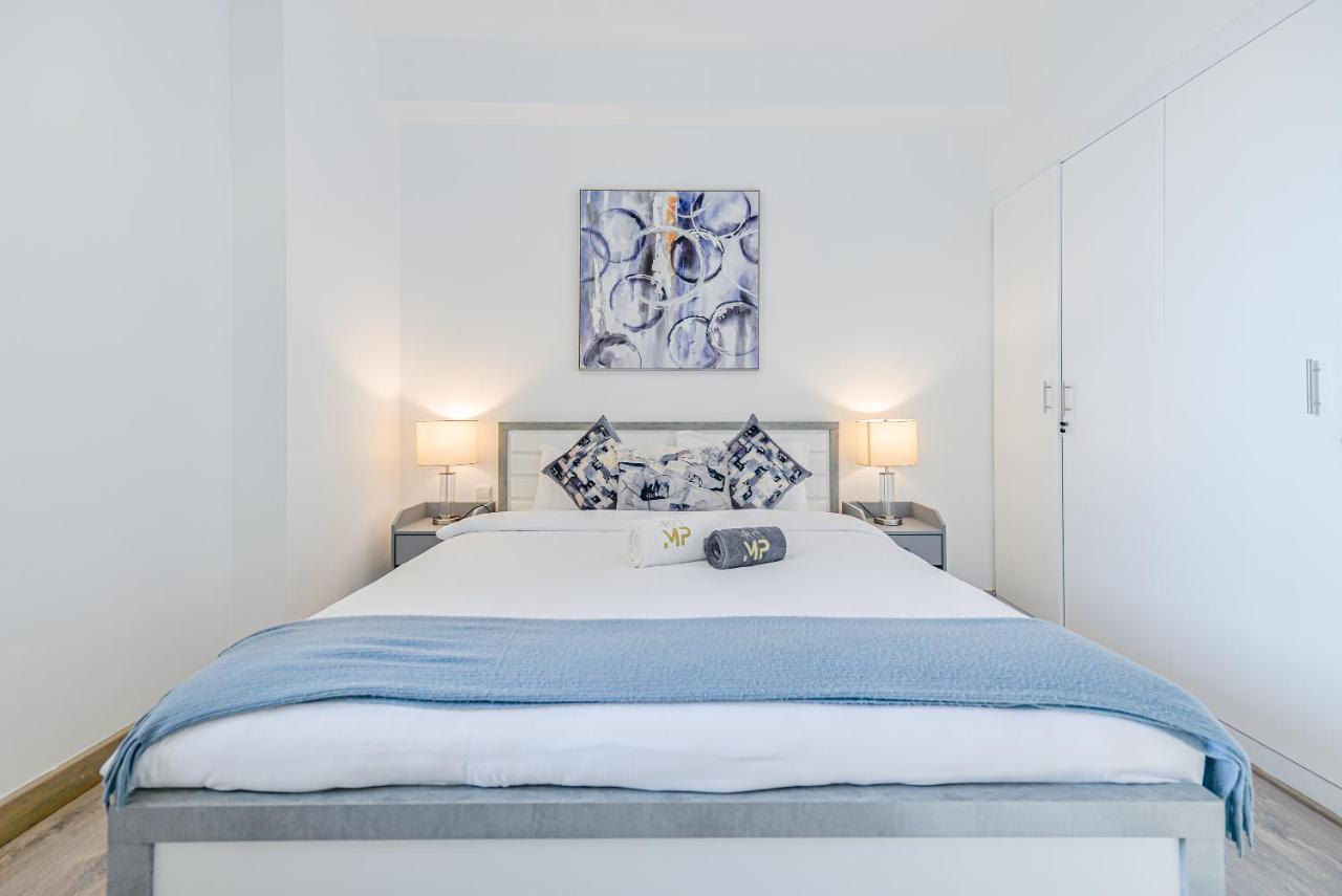 Апартаменты Marco Polo - Marvelous & Luxurious Apt With Dubai Eye & Sea View Экстерьер фото