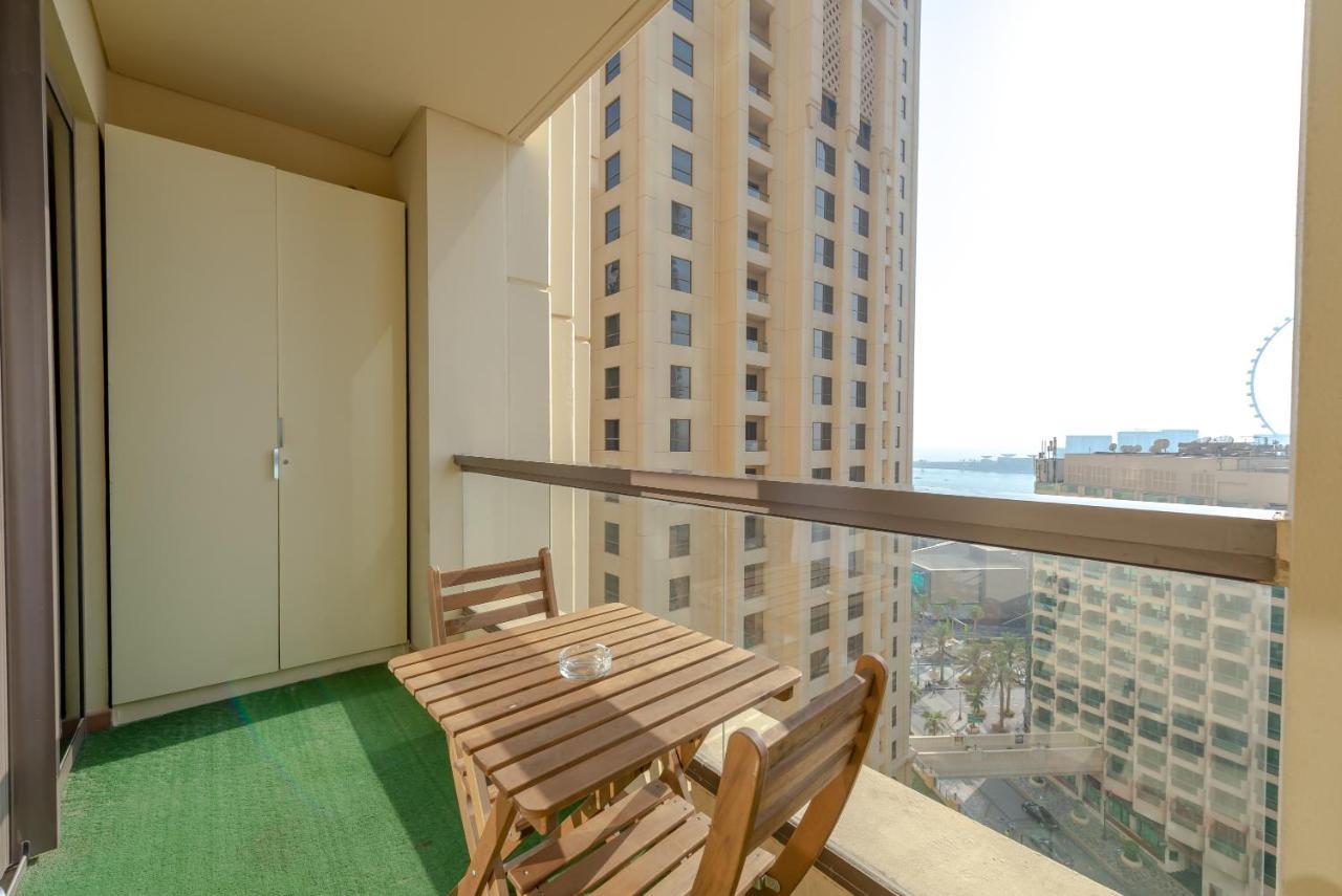 Апартаменты Marco Polo - Marvelous & Luxurious Apt With Dubai Eye & Sea View Экстерьер фото